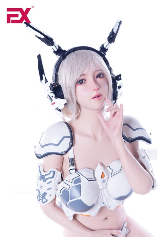 YAO: EXDOLL Cyber Fusion Female Mecha Silicone Sex Doll - FavDoll