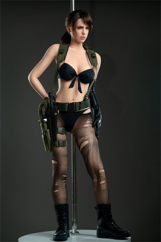 Metal Gear Solid 5 life-size sex doll