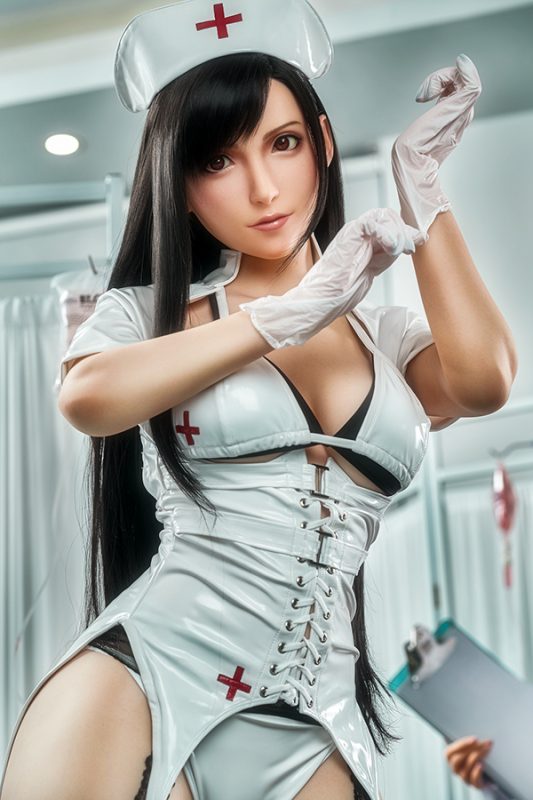 Gamelady Realistic Nurse Tifa Love Doll - FavDoll
