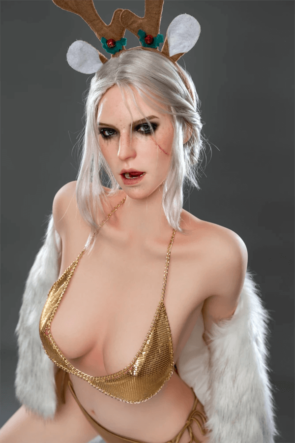 Ciri Sex Doll 168cm D Cup Christmas Witcher GameLady 10 Ciri Sex Doll 168cm D Cup Christmas Witcher GameLady 10