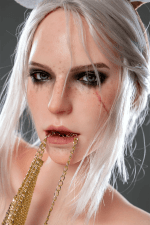 Ciri Sex Doll 168cm D Cup Christmas Witcher GameLady 12
