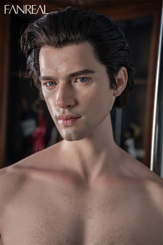 Carter The 173cm Chiseled and Muscular FanReal Se02